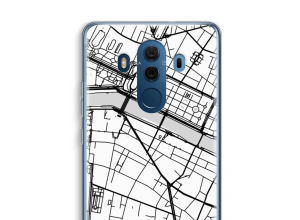 Bringen Sie einen Stadtplan auf Ihr Huawei Mate 10 Pro case