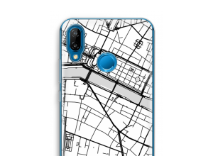 Bringen Sie einen Stadtplan auf Ihr Huawei P20 Lite case