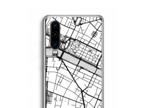 Bringen Sie einen Stadtplan auf Ihr Huawei P30 case
