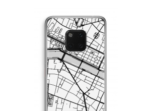 Bringen Sie einen Stadtplan auf Ihr Huawei Mate 20 Pro case