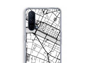 Bringen Sie einen Stadtplan auf Ihr OnePlus Nord CE 5G case